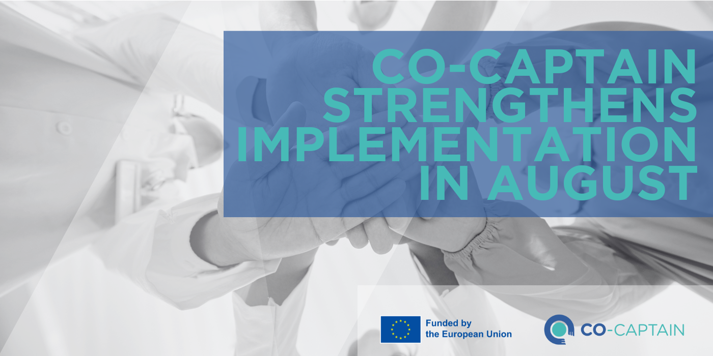 CO-CAPTAIN Strengthens Implementation in August (1)